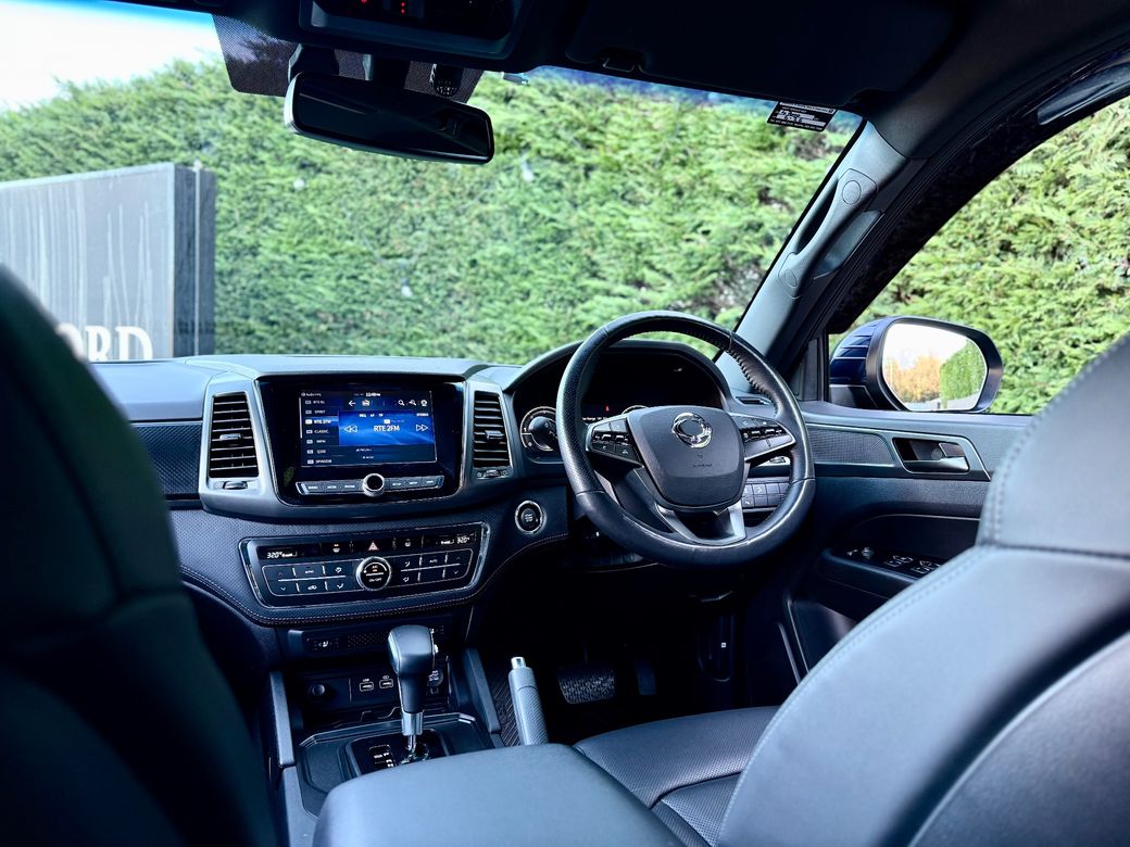 2023 Ssangyong Musso