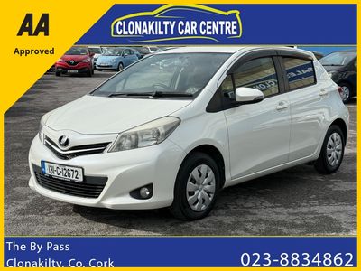 2013 Toyota Vitz