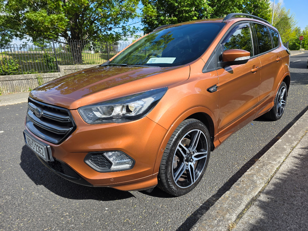2018 Ford Kuga