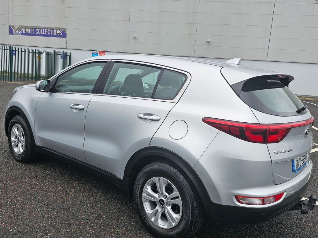 2017 Kia Sportage