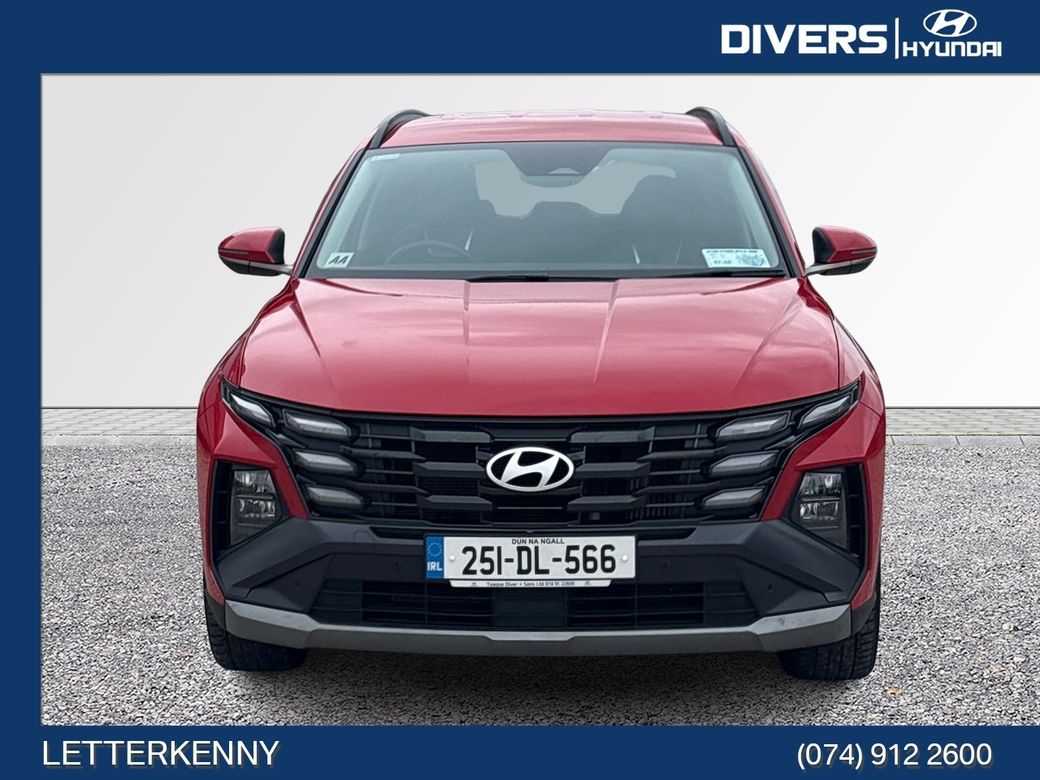 2025 Hyundai Tucson