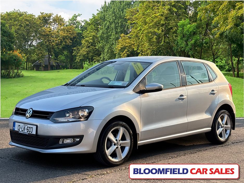 2012 Volkswagen Polo