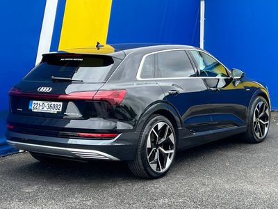 2022 Audi e-tron