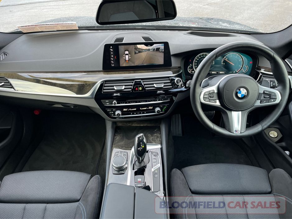 2018 BMW 5 Series