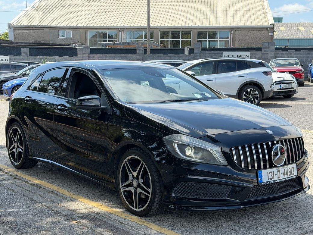2013 Mercedes-Benz A 180