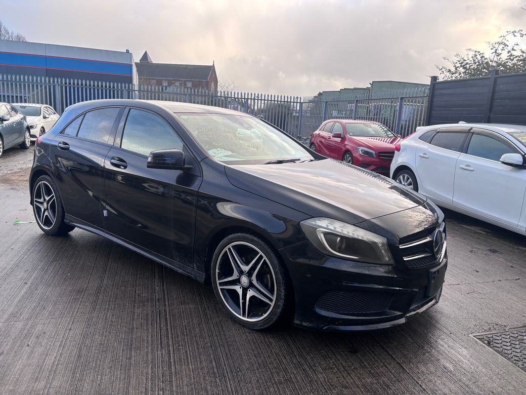 2013 Mercedes-Benz A 180