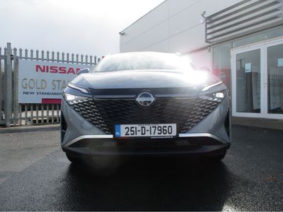 2025 Nissan Qashqai