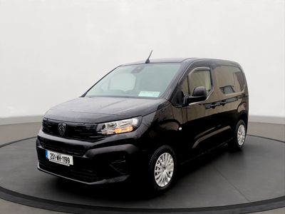 2025 Peugeot Partner