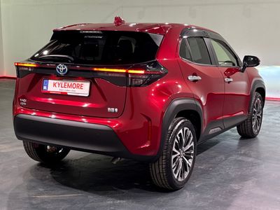 2021 Toyota Yaris Cross