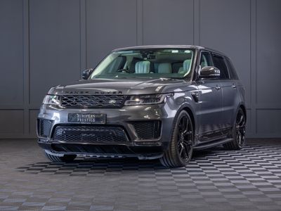 2019 Land Rover Range Rover Sport