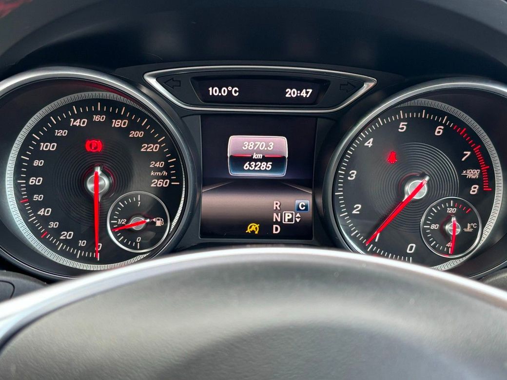 2018 Mercedes-Benz CLA Class