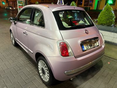 2013 Fiat 500