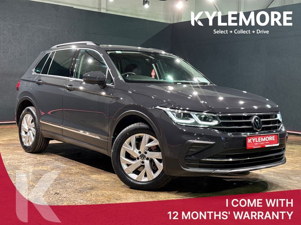 2022 Volkswagen Tiguan