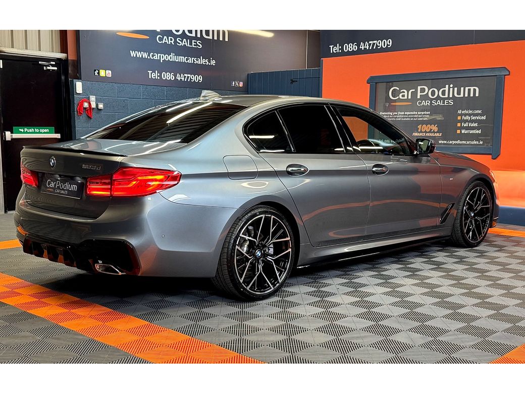 2017 BMW 5 Series