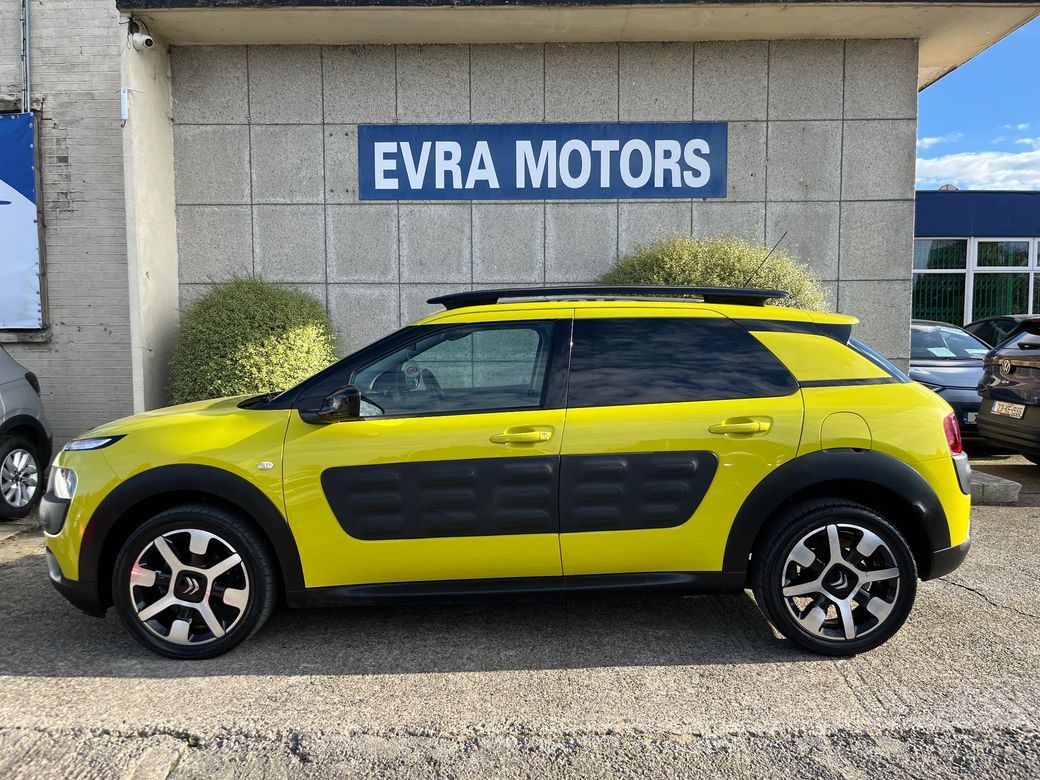 2015 Citroen C4 Cactus