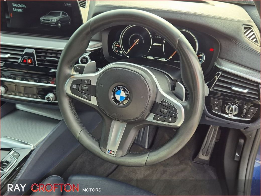 2017 BMW 5 Series