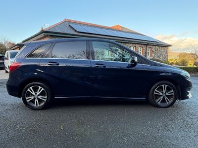 2017 Mercedes-Benz B Class