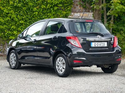 2012 Toyota Yaris
