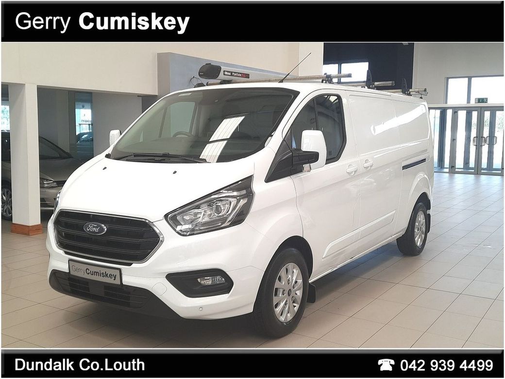 2021 Ford Transit Custom
