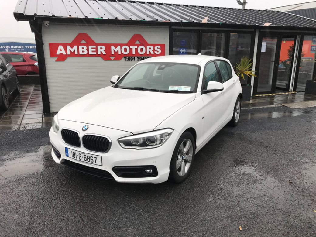 2018 BMW 1 Series