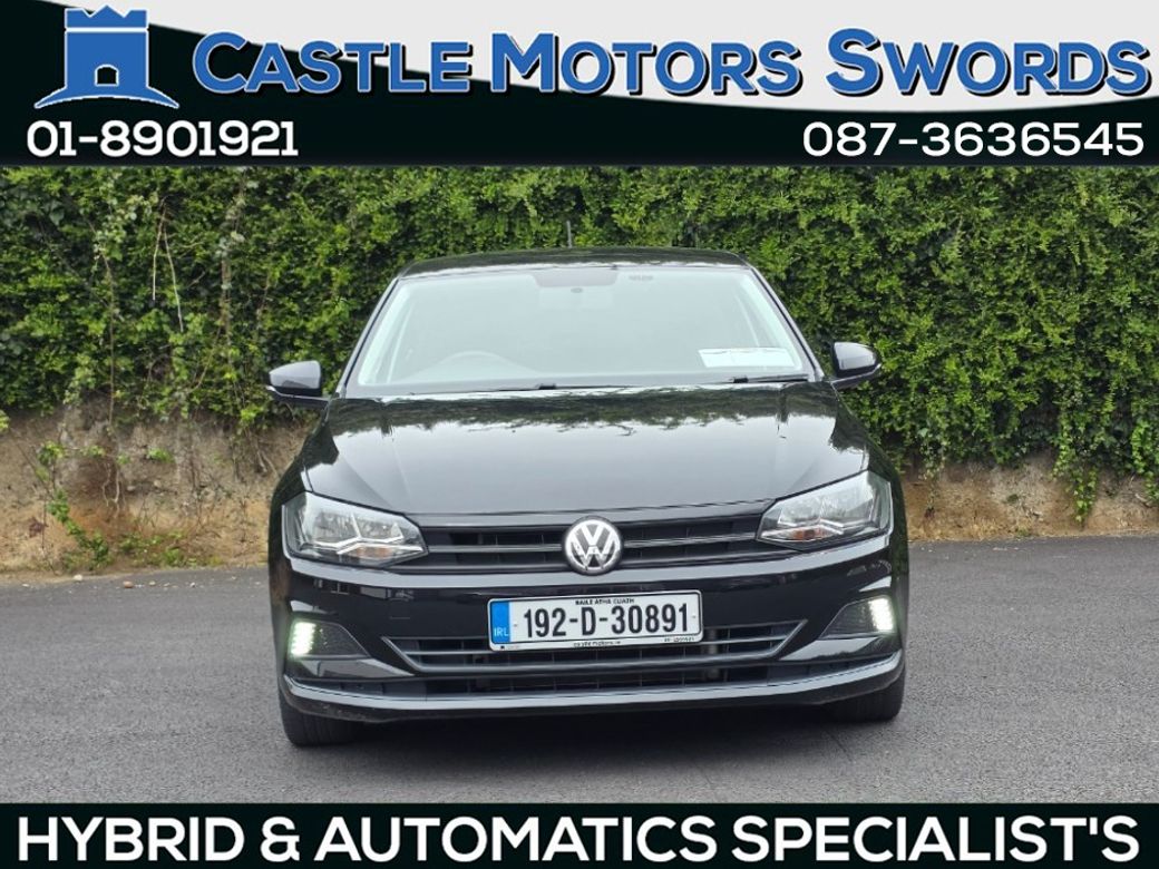 2019 Volkswagen Polo