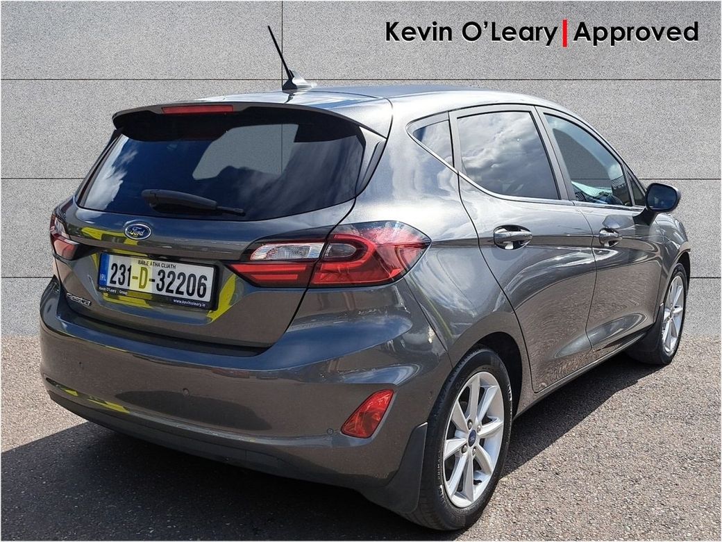 2023 Ford Fiesta