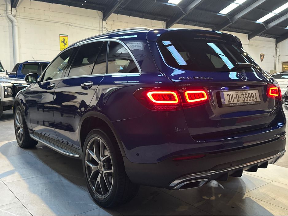 2021 Mercedes-Benz GLC Class