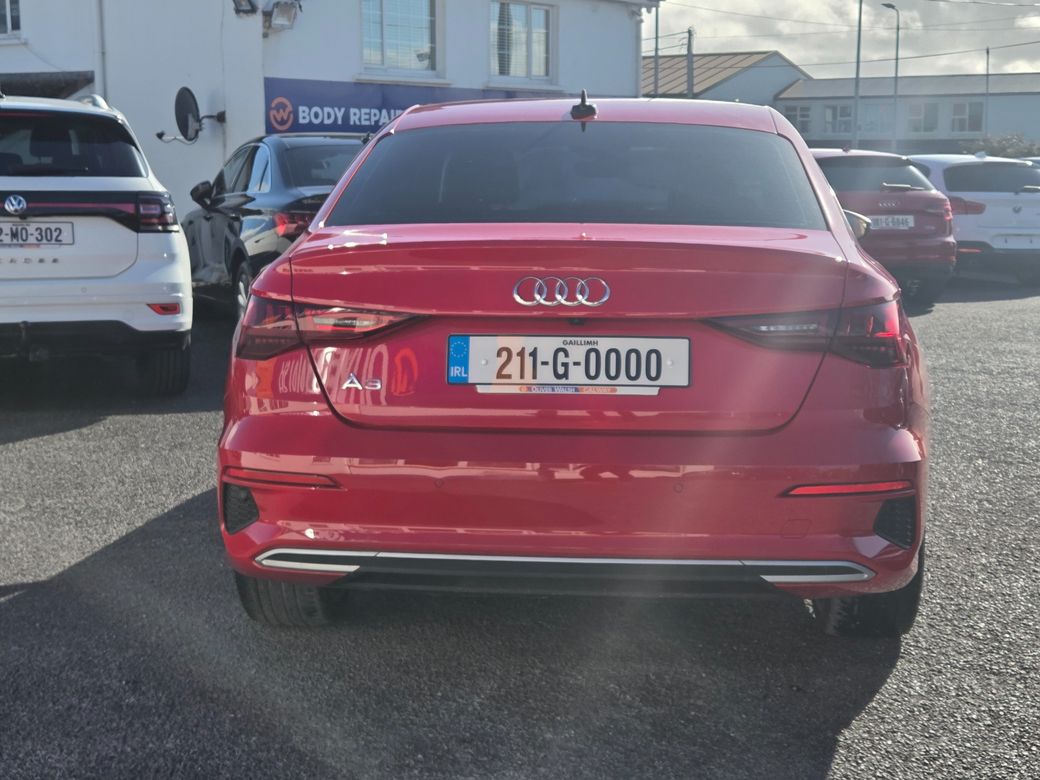 2021 Audi A3 Saloon