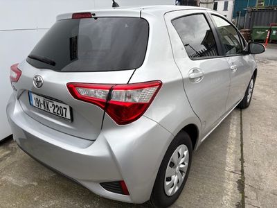 2019 Toyota Vitz