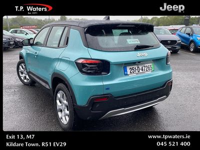 2025 Jeep Avenger