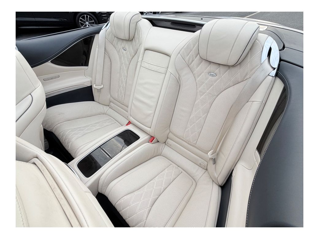 2018 Mercedes-Benz S Class