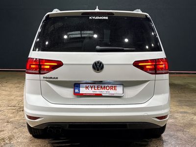 2019 Volkswagen Touran