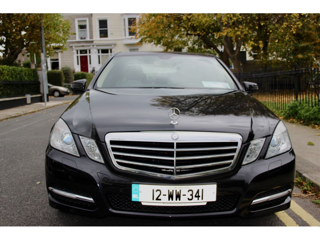 2012 Mercedes-Benz E Class