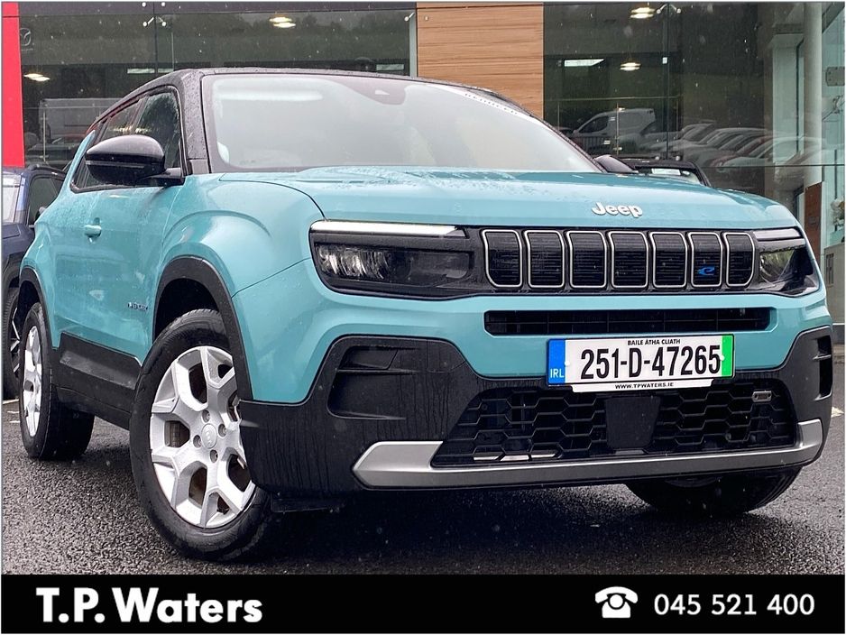 2025 Jeep Avenger