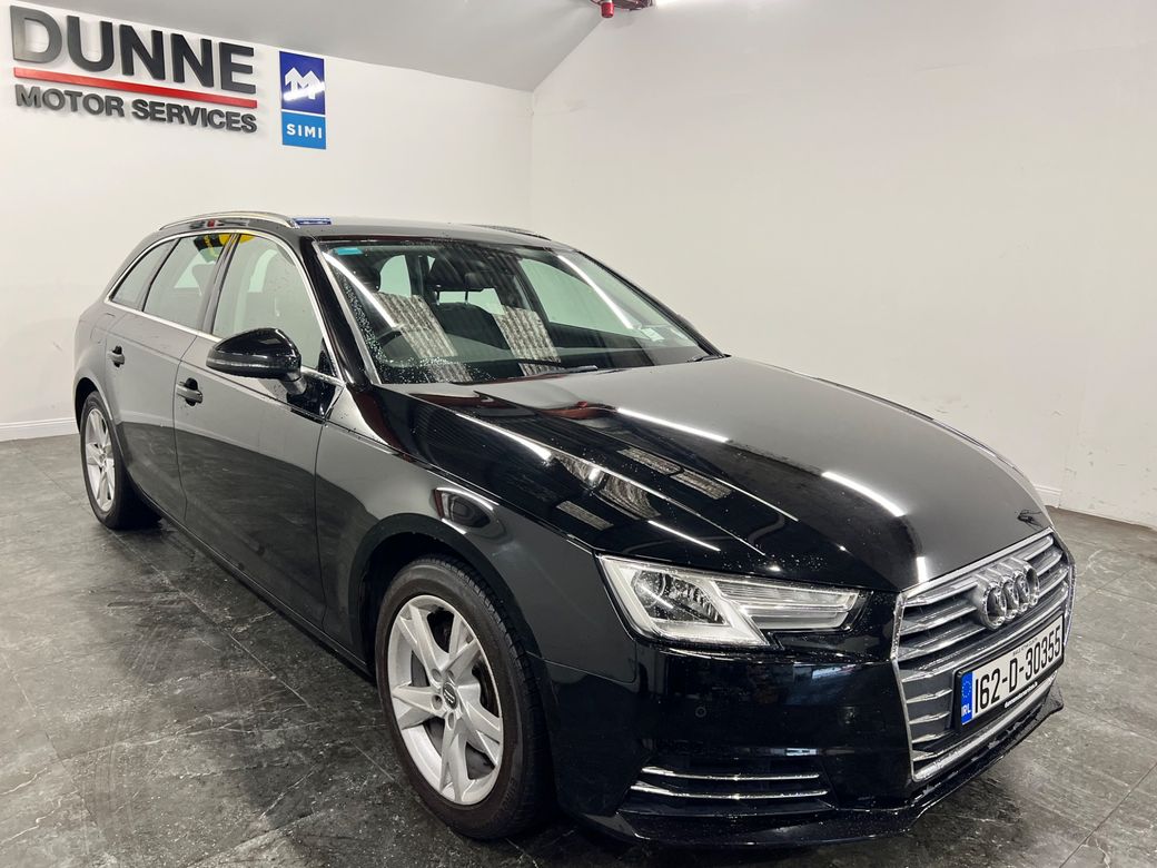 2016 Audi A4