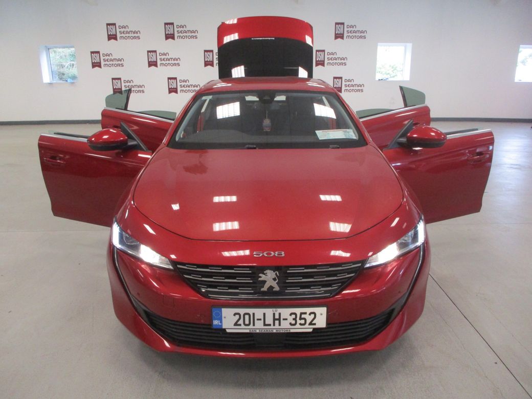 2020 Peugeot 508