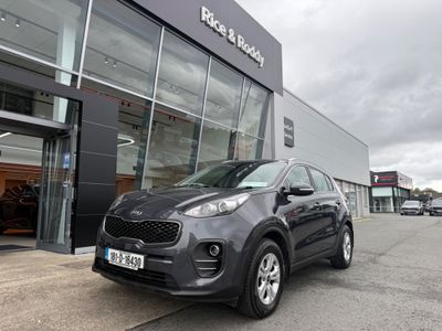 2018 Kia Sportage