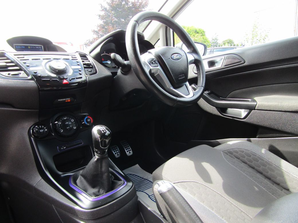 2013 Ford Fiesta