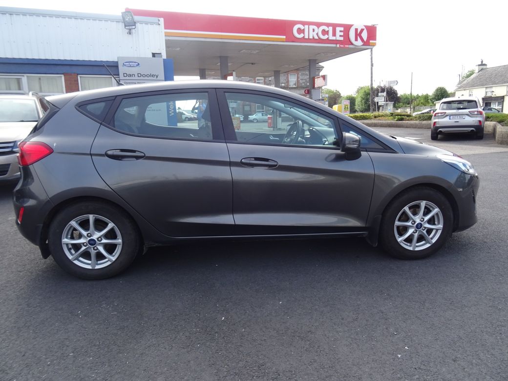 2020 Ford Fiesta