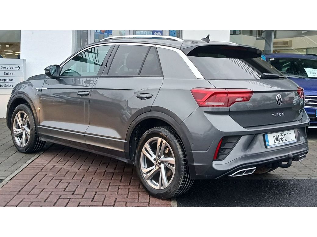 2024 Volkswagen T-Roc