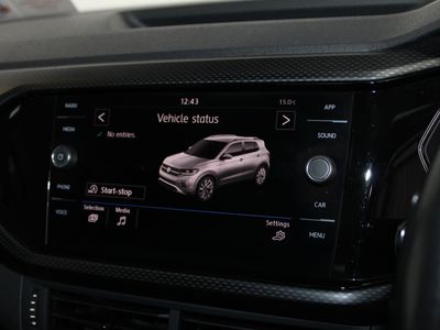 2020 Volkswagen T-Cross