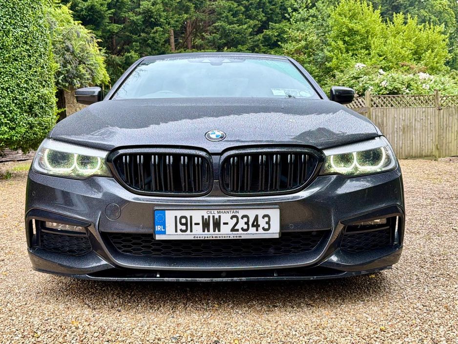 2019 BMW 5 Series