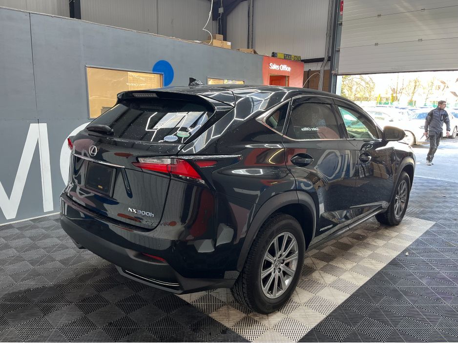 2017 Lexus NX 300h