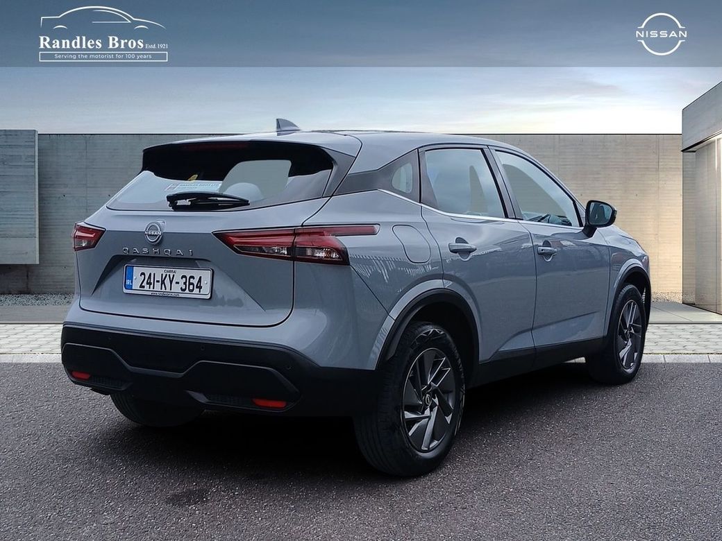 2024 Nissan Qashqai