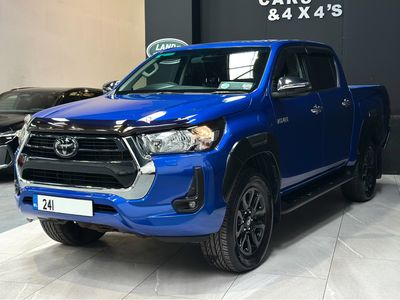 2024 Toyota Hilux