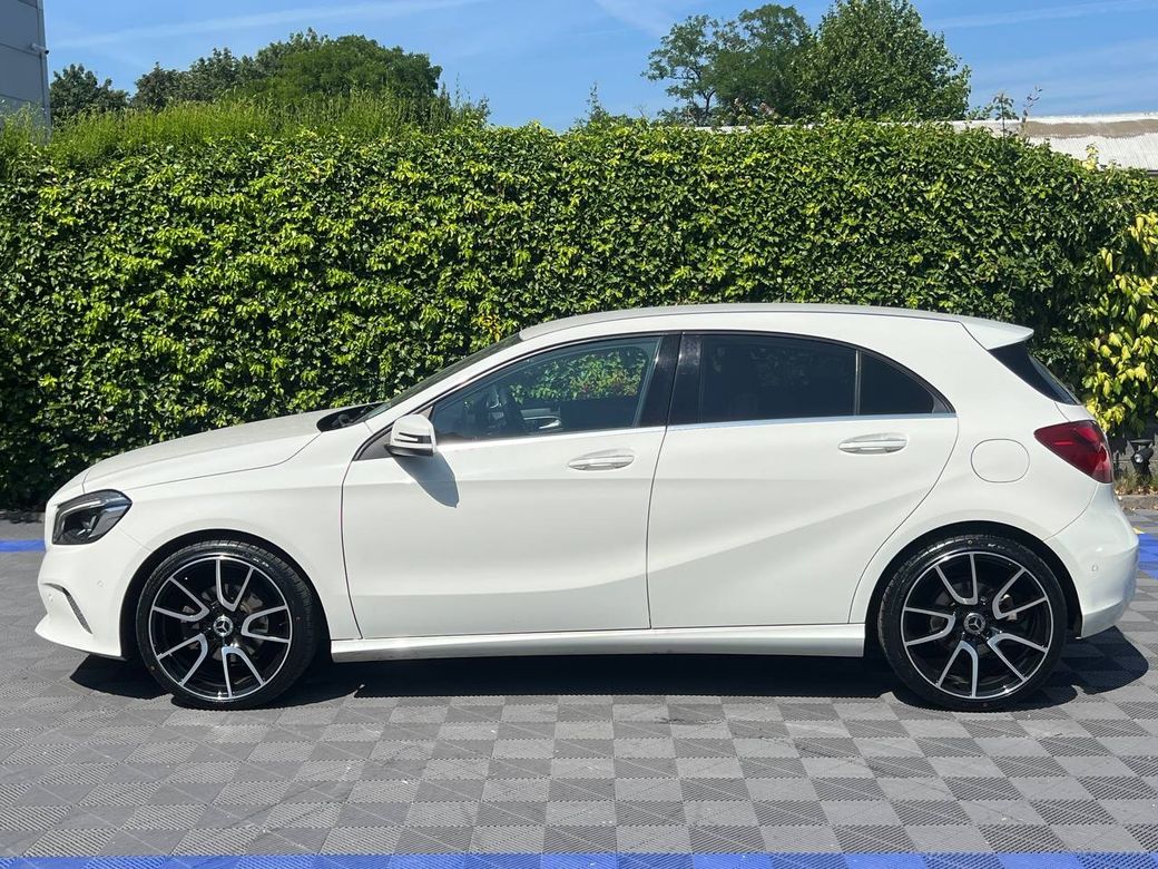 2017 Mercedes-Benz A Class