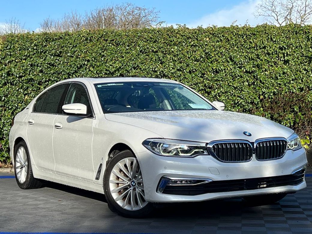2018 BMW 5 Series