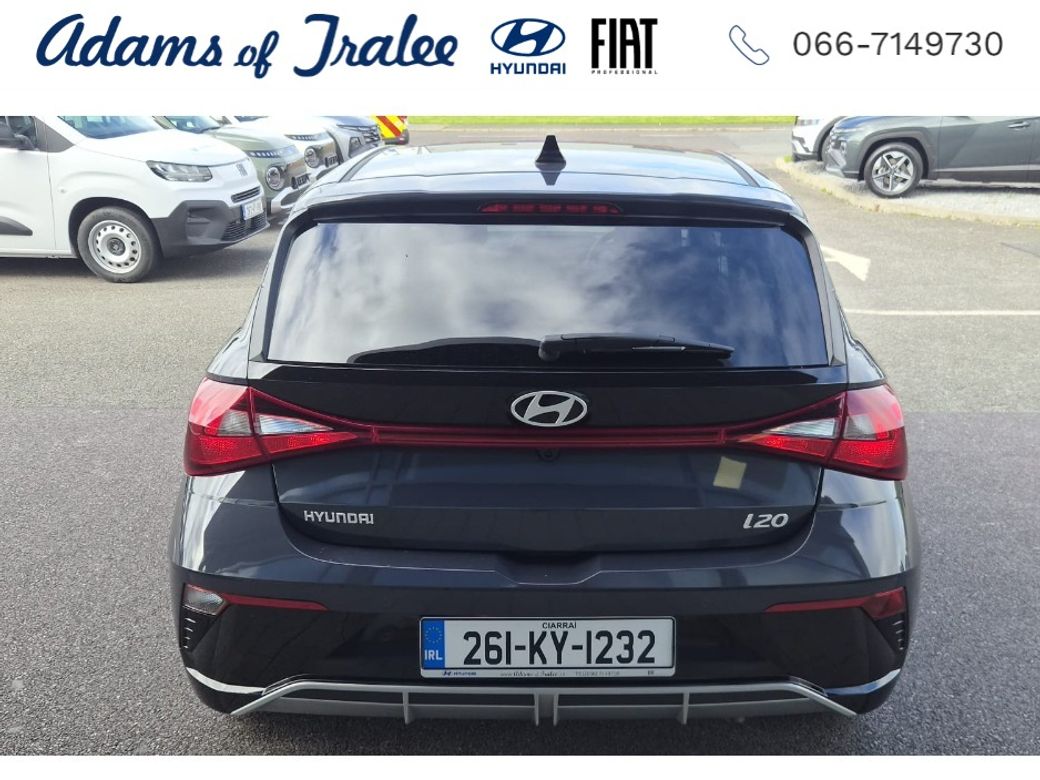 2026 Hyundai i20