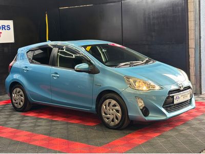 2017 Toyota Aqua