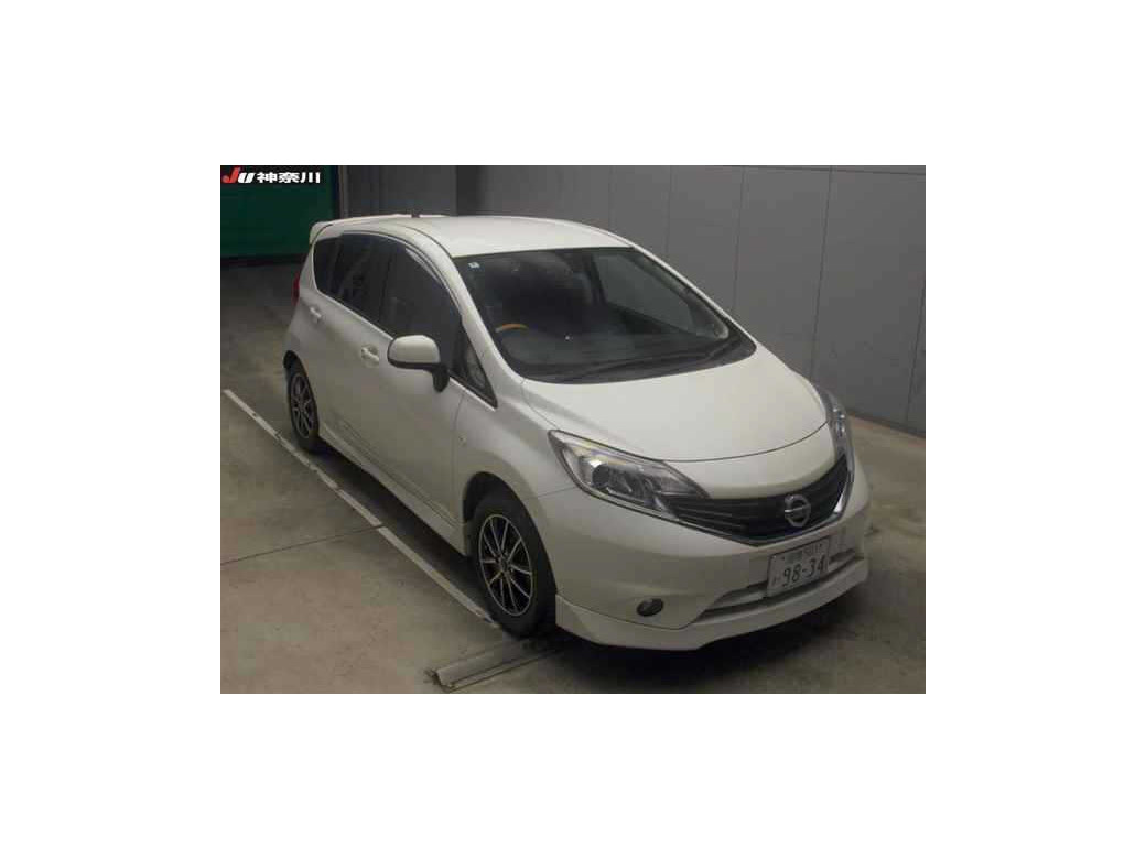 2013 Nissan Note